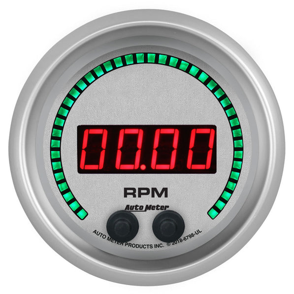 GAUGE, TACHOMETER, 3 3/8