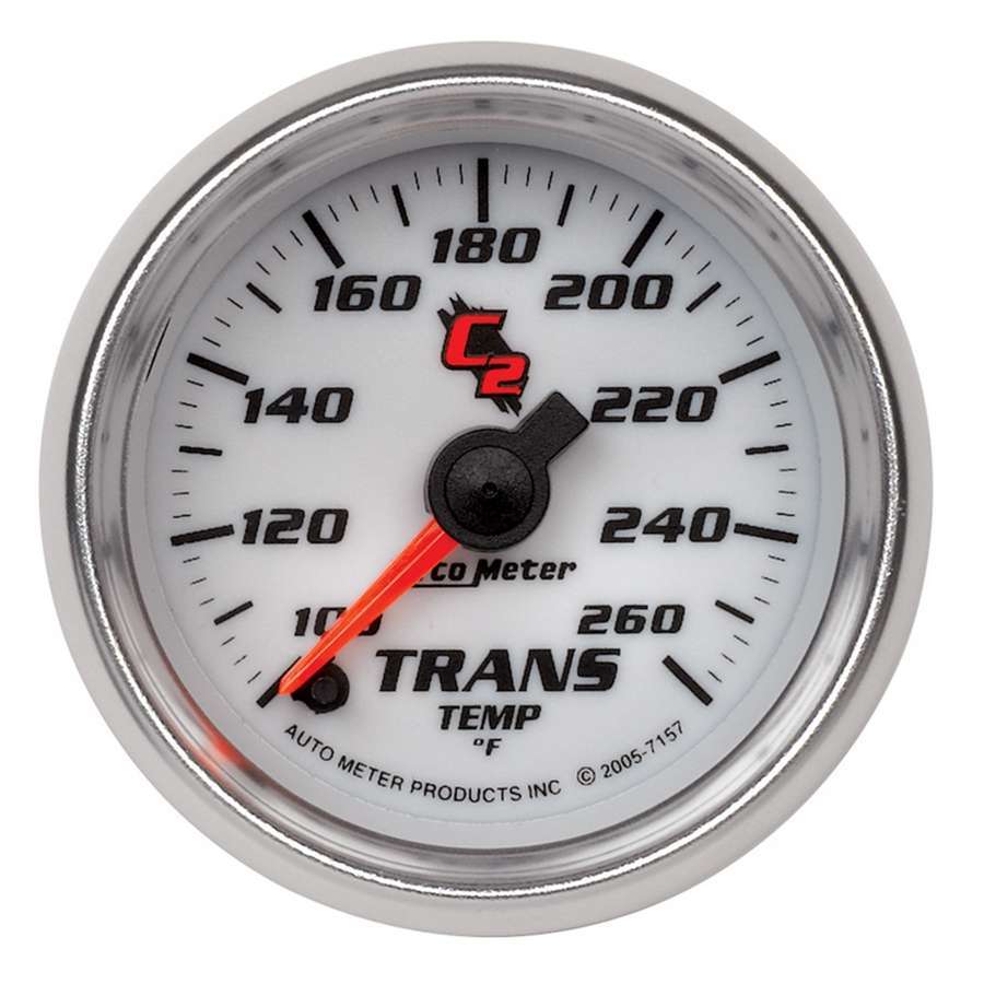 GAUGE, TRANSMISSION TEMP, 2 1/16
