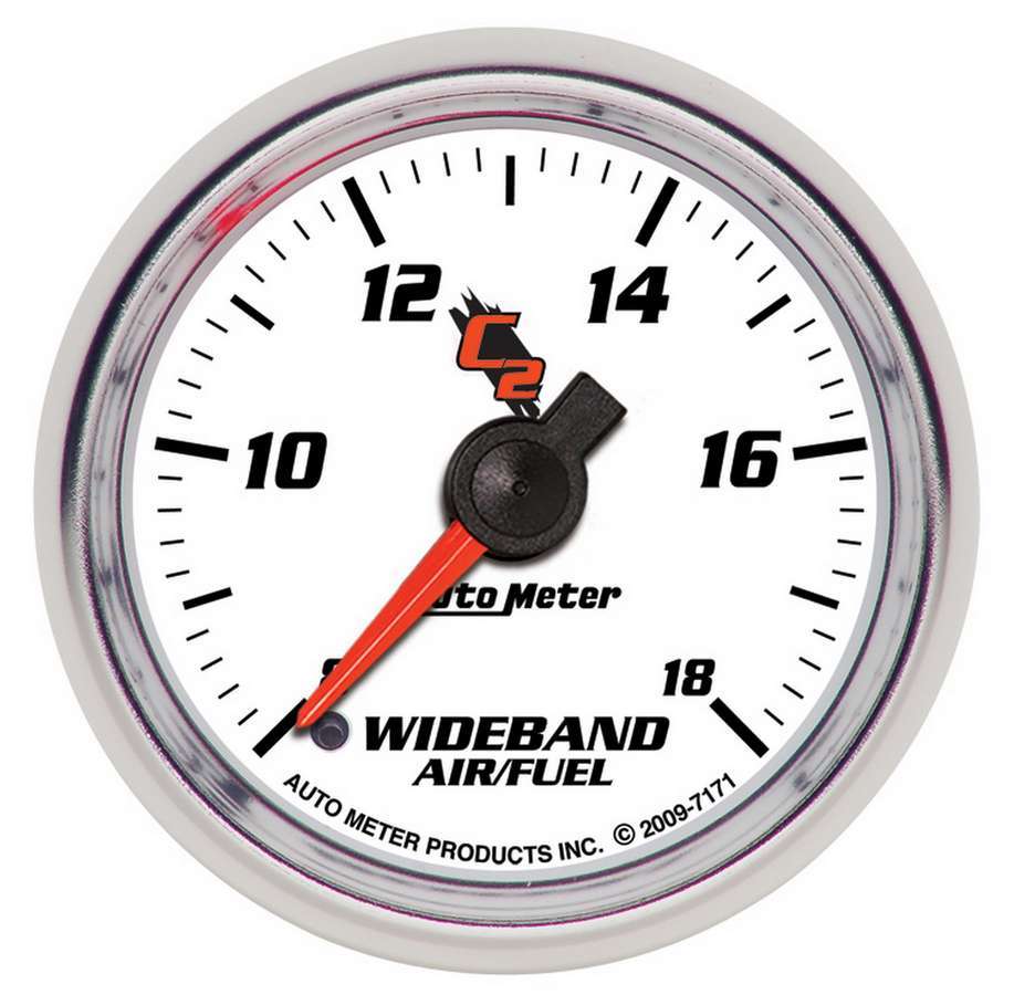 GAUGE, AIR/FUEL RATIO-WIDEBAND, ANALOG, 2 1/16