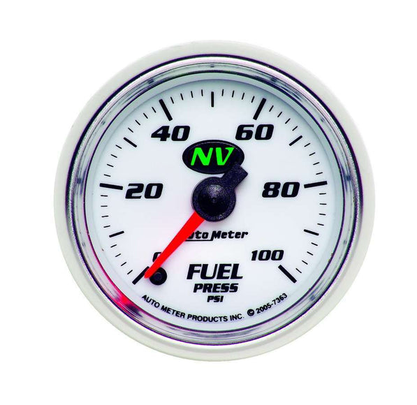 GAUGE, FUEL PRESSURE, 2 1/16