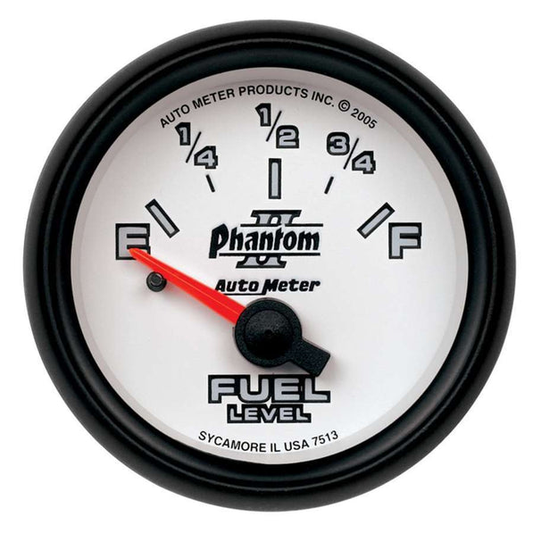 GAUGE, FUEL LEVEL, 2 1/16