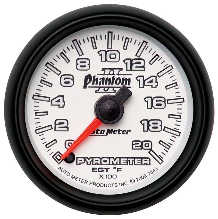 GAUGE, PYROMETER (EGT), 2 1/16