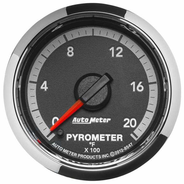 GAUGE,PYRO. (EGT),2 1/16",2000 Degrees F,STEPPER MOTOR,RAM GEN 4 FACT. MATCH