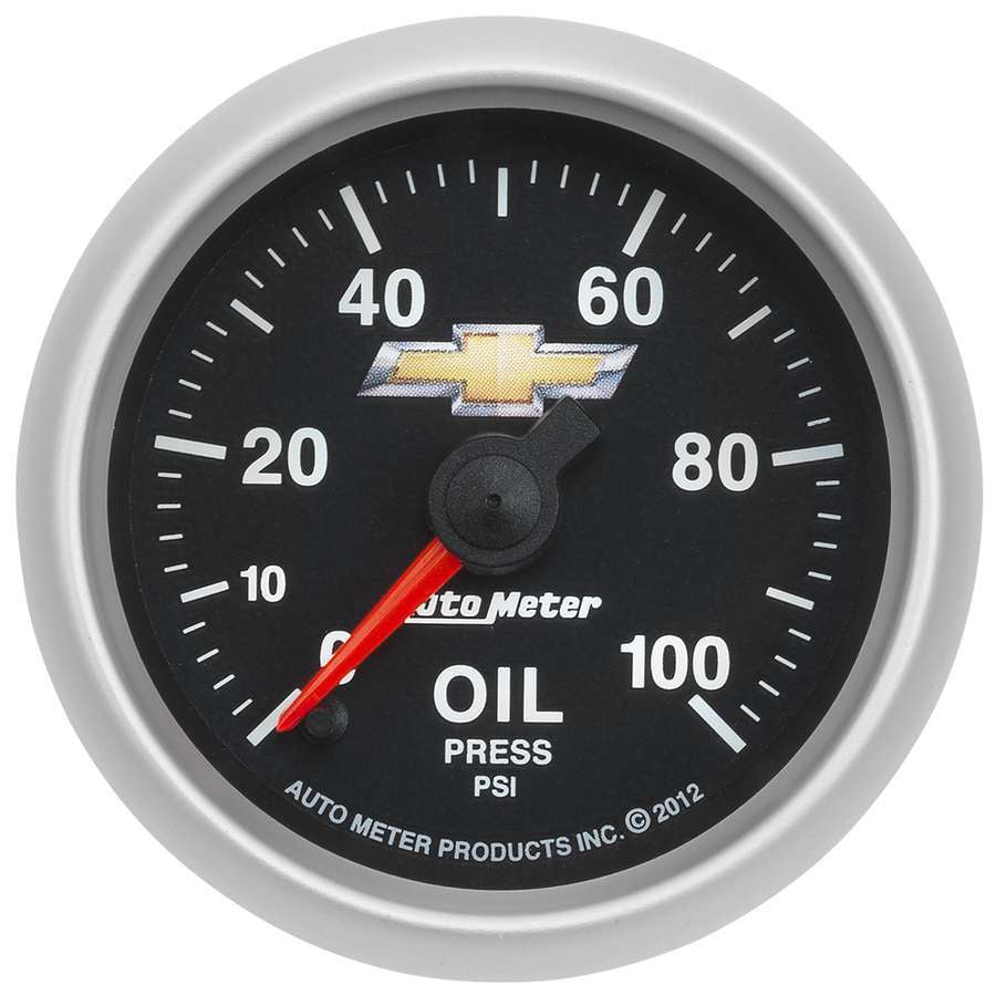 GAUGE, OIL PRESS, 2 1/16