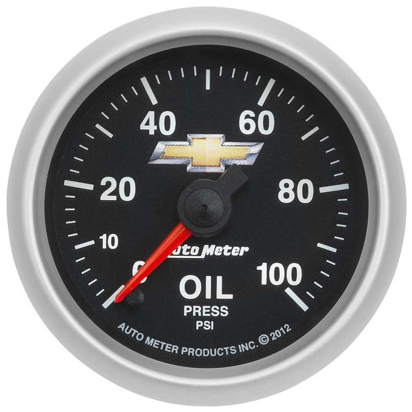 GAUGE, OIL PRESS, 2 1/16