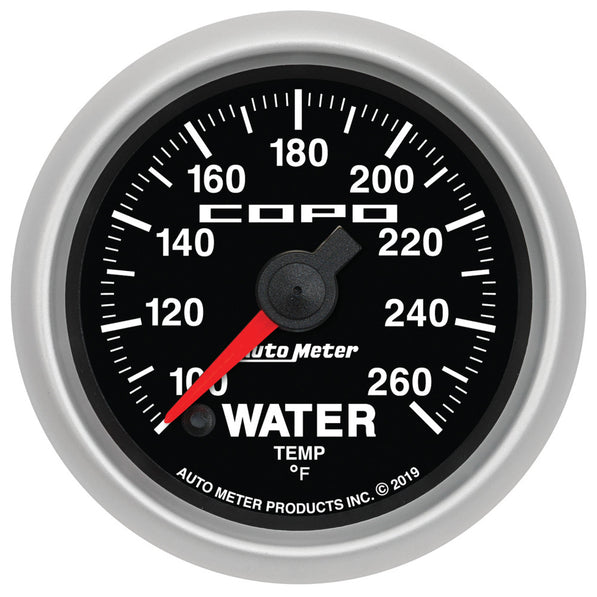 GAUGE, WATER TEMP, 2 1/16