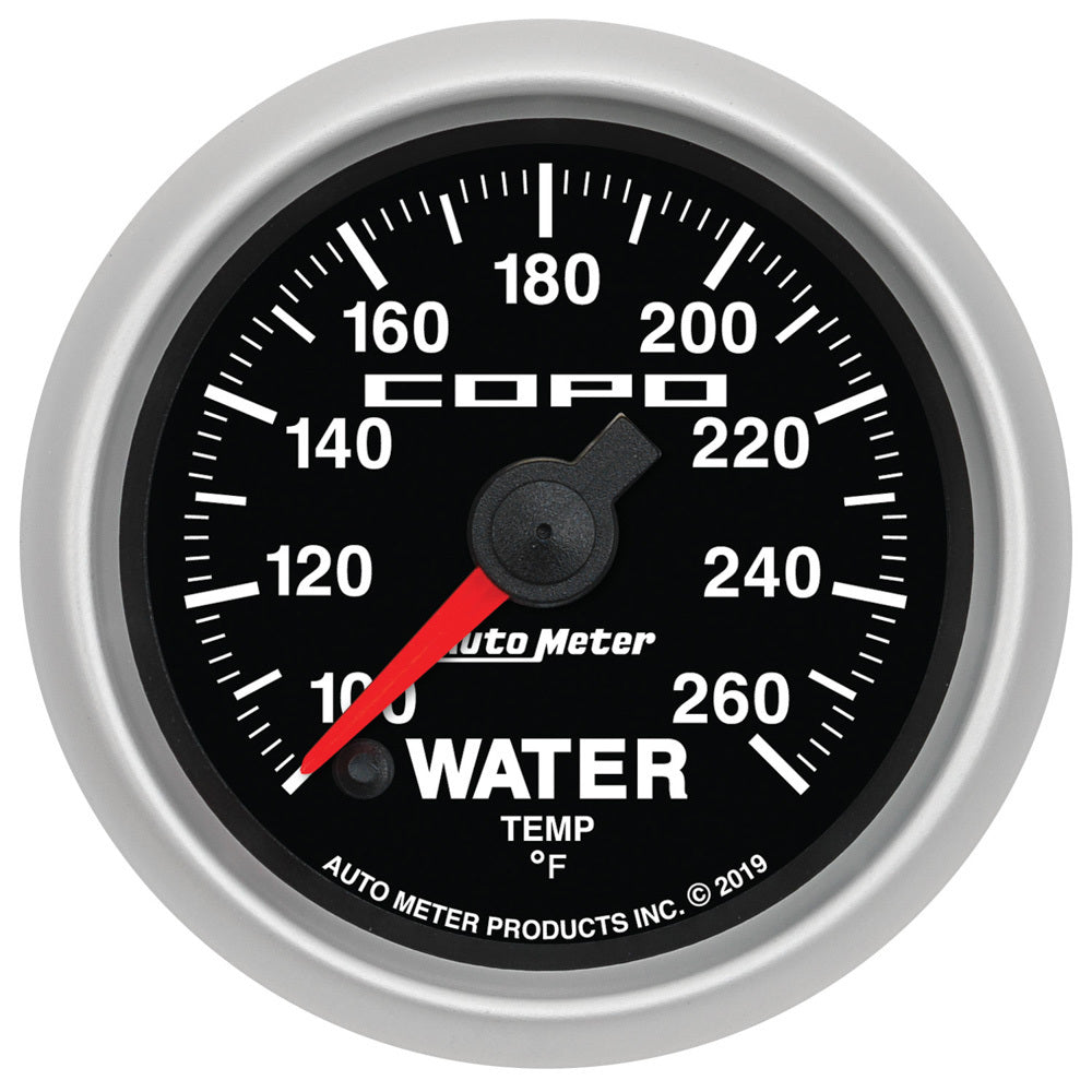 GAUGE, WATER TEMP, 2 1/16