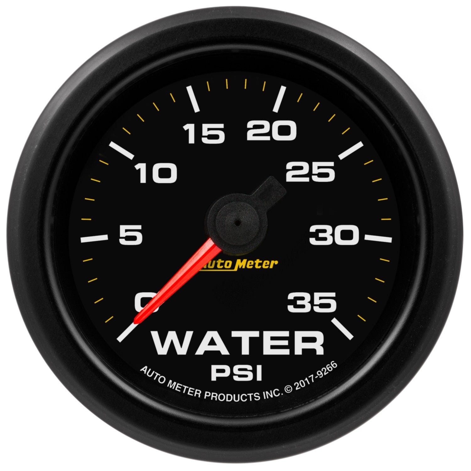 GAUGE, WATER PRESS, 2 1/16
