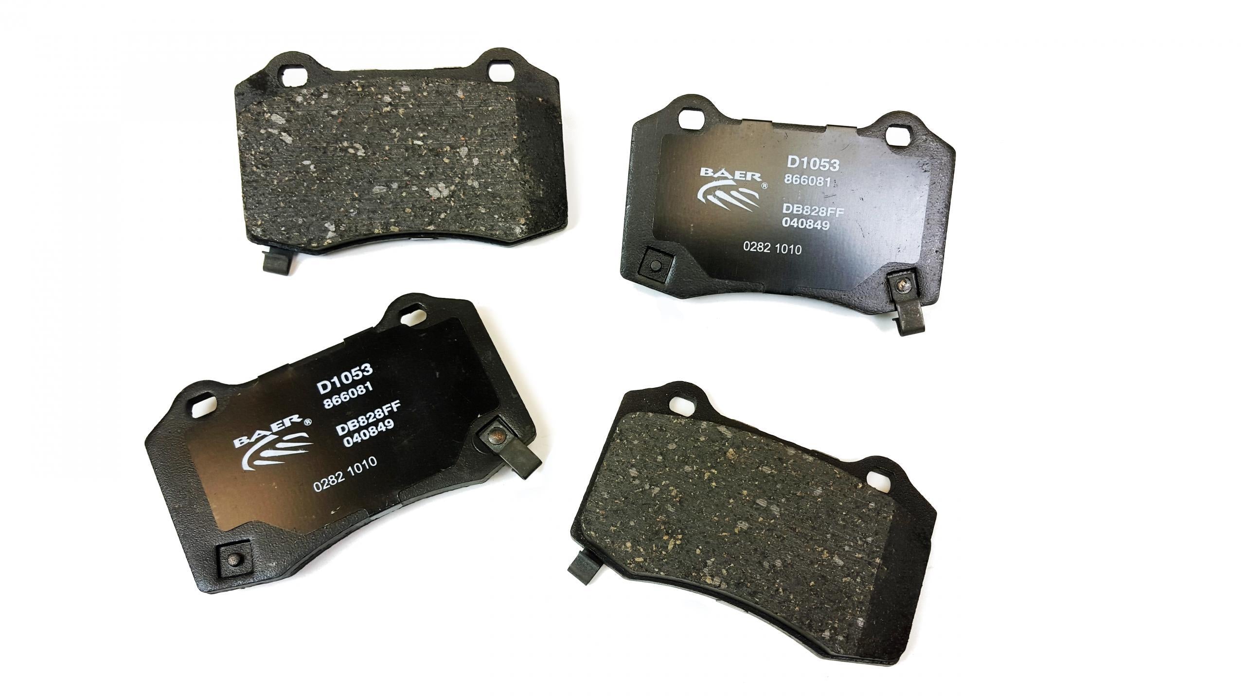 Baer Brakes Claw Brake Pads, Rear