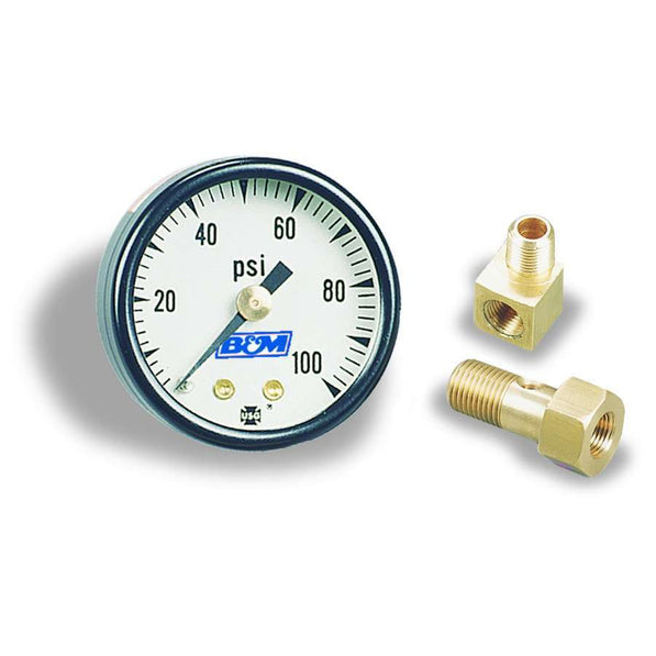 B&M Fuel Pressure Gauge