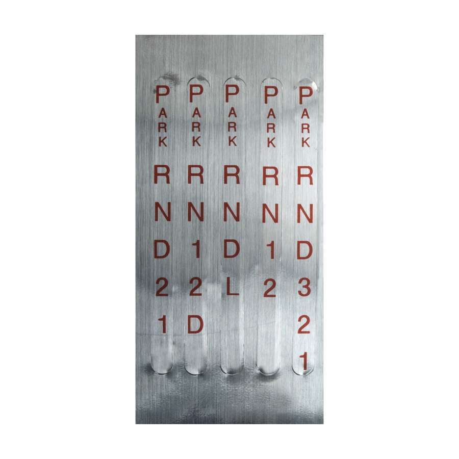 B&M Indicator Decal Set for Pro Stick Models 80701, 80702 and 80706