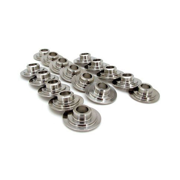 7 Degree Titanium Retainer Set of 16 for 7245 Dual Conical Spring