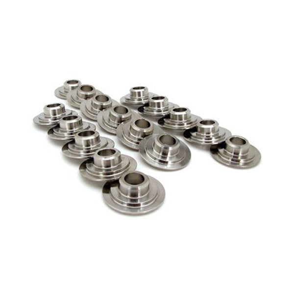 7 Degree Titanium Retainer Set of 16 for 7245 Dual Conical Spring
