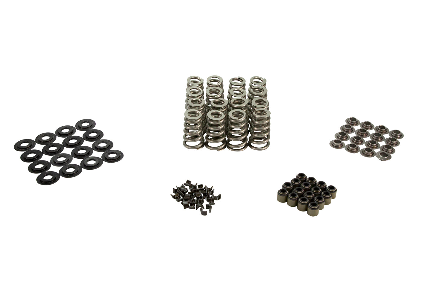 Conical Valve Spring Kit for GM L83/L86/LT1/LS7 w/ Tool Steel Retainers