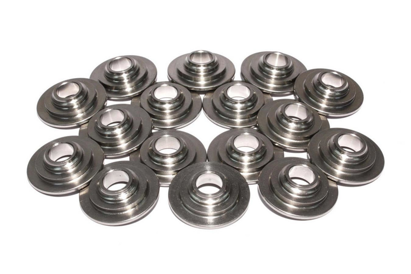 10 Degree Titanium Retainer Set of 16 for 1.250