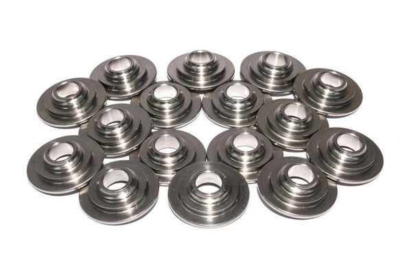 10 Degree Titanium Retainer Set of 16 for 1.250