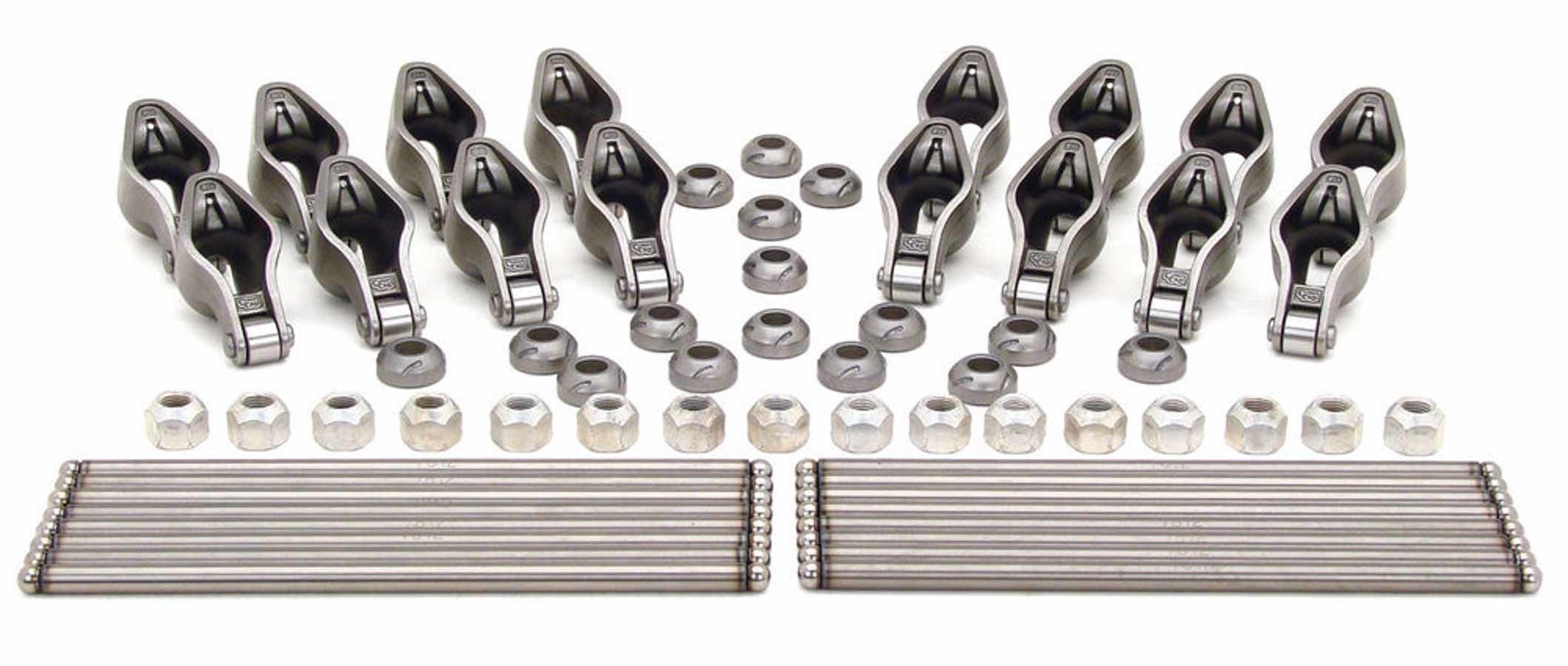 Magnum 1.6 Rocker Arm and High Energy Pushrod Kit for Ford 351W