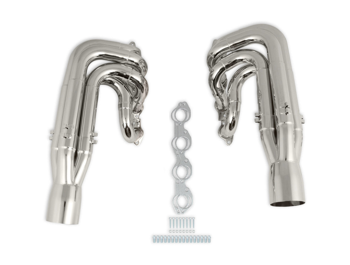 Hooker Racingheart 3-Step Dragster Headers - Chrome