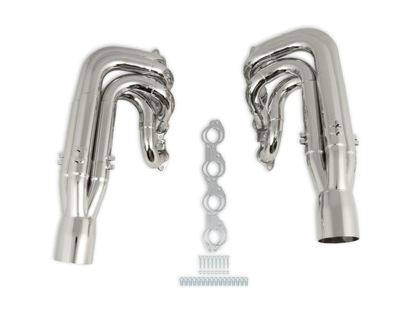 Hooker Racingheart 3-Step Dragster Headers - Chrome
