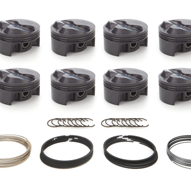 SBC Domed Powerpak Piston Set 4.050 Bore