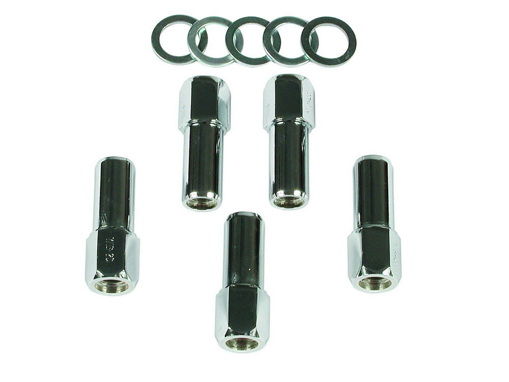 Mr. Gasket Competition Open End Style Lug Nuts - Set Of 5