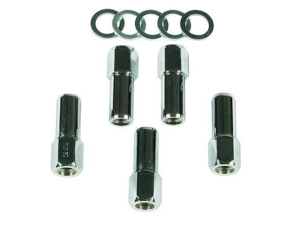 Mr. Gasket Competition Open End Style Lug Nuts - Set Of 5