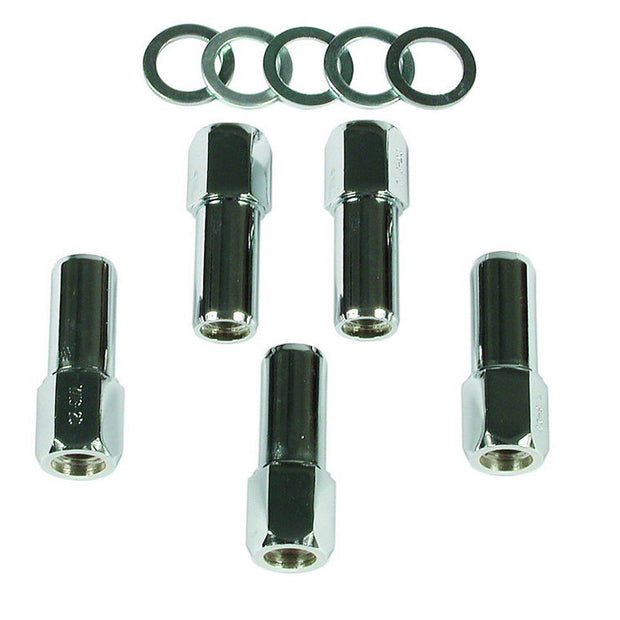 Mr. Gasket Competition Open End Style Lug Nuts - Set Of 5