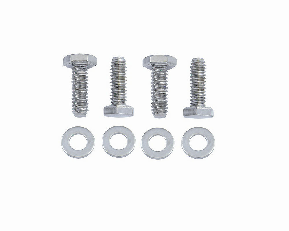 4 per set. 1/4-20 x 3/4 Inch, 1/4 Inch AN washers