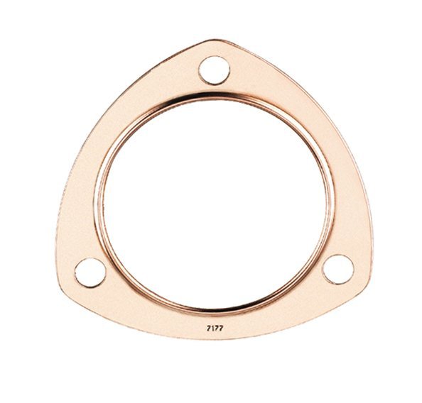 Fits 2-1/2 Inch Diameter 3-Bolt Round Header Collector