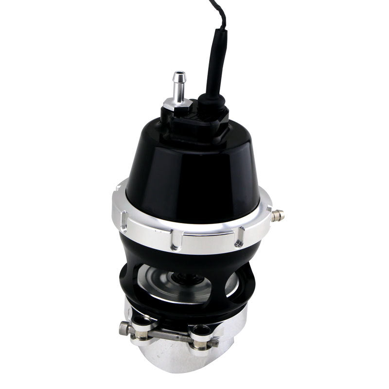 Blow Off Valve Power Port w/Sensor Cap - Black