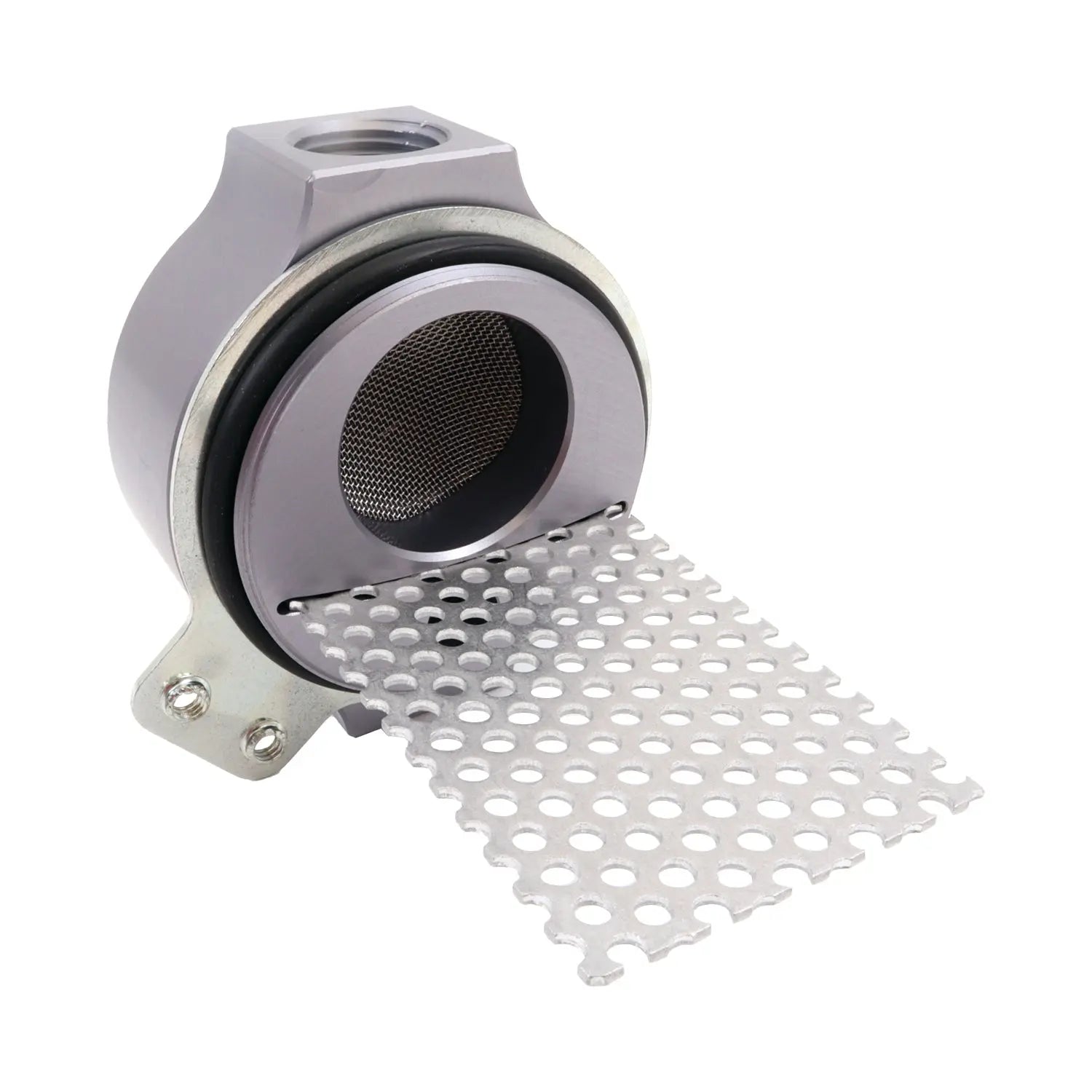 Ford Mustang GT 4.6 Oil Separator Kit With Billet Aluminum Catch Can 05-10